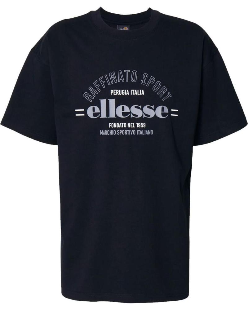 CAMISETA ELLESSE ORROLI NEGRA