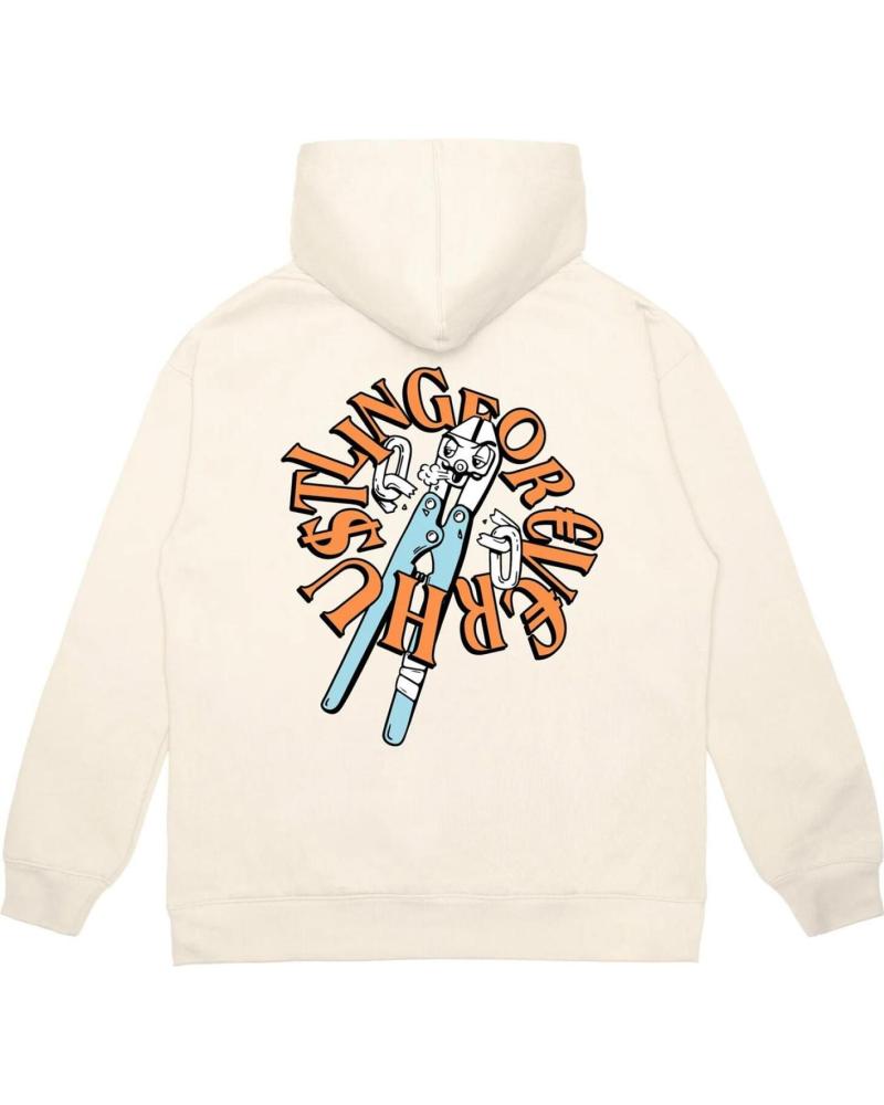 SUDADERA CON CAPUCHA JACKER EARLY ACCESS BEIGE