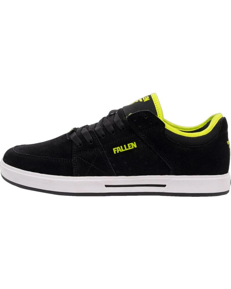 FALLEN ZAPATILLAS SKATE TROOPER PRO CHRIS COLE BLACK GRAY LIME