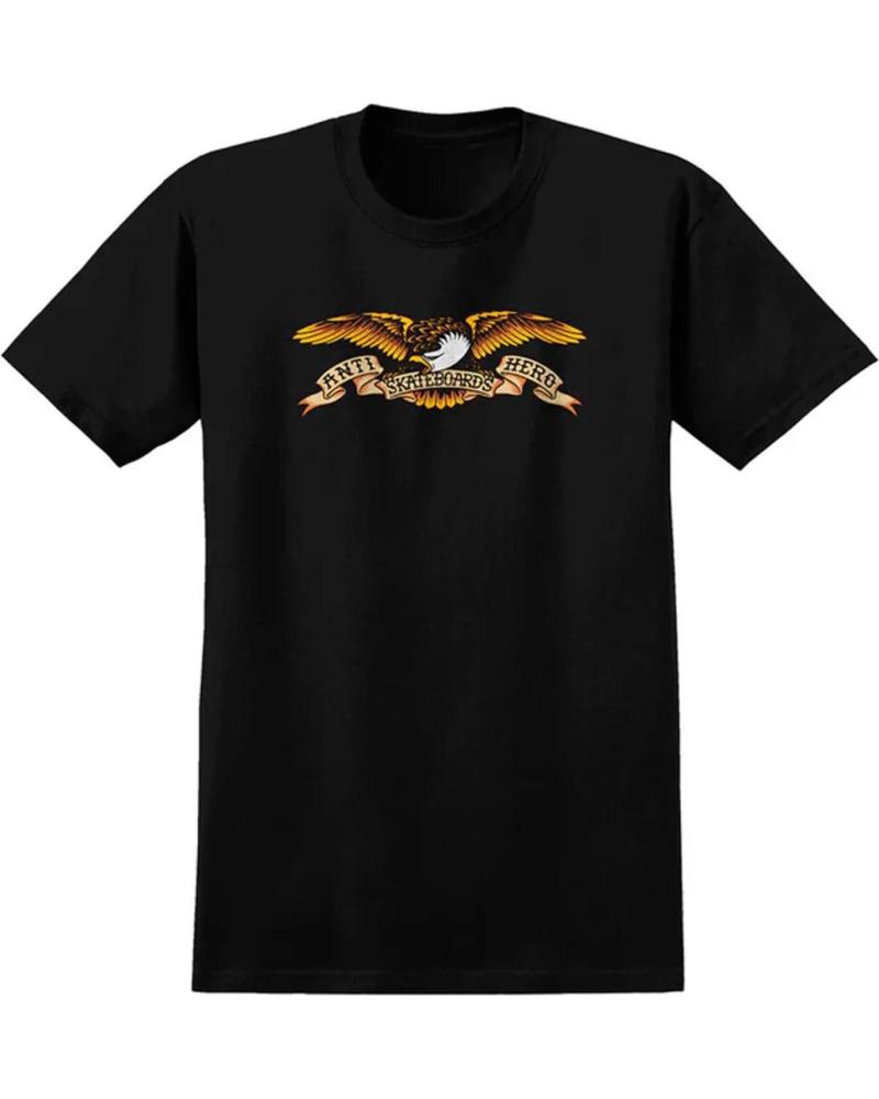 CAMISETA ANTIHERO EAGLE TEE NEGRA