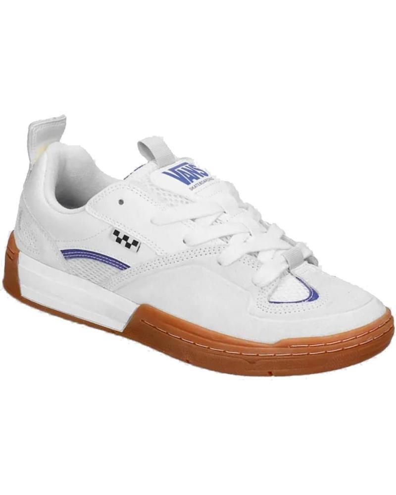 ZAPATILLAS VANS SKATE MIXXA BLANCO Y AZUL CLARO