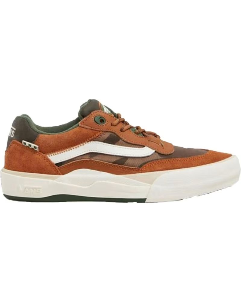 Vans Off The Wall Zapatillas Vans Skate Wayvee Ginger Root