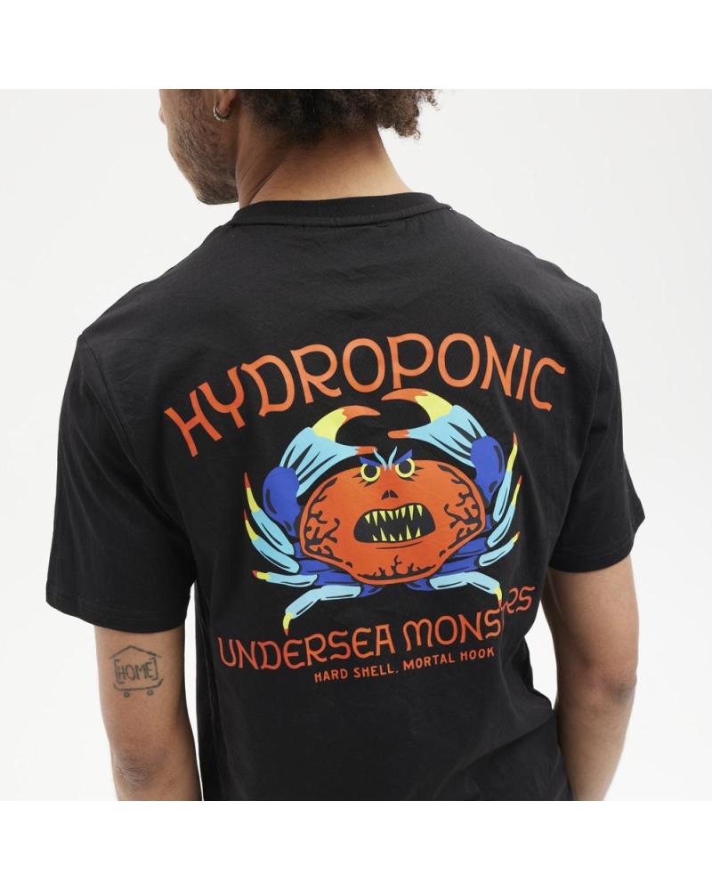 CAMISETA DE MANGA CORTA HYDROPONIC UNDERSEA SS NEGRA
