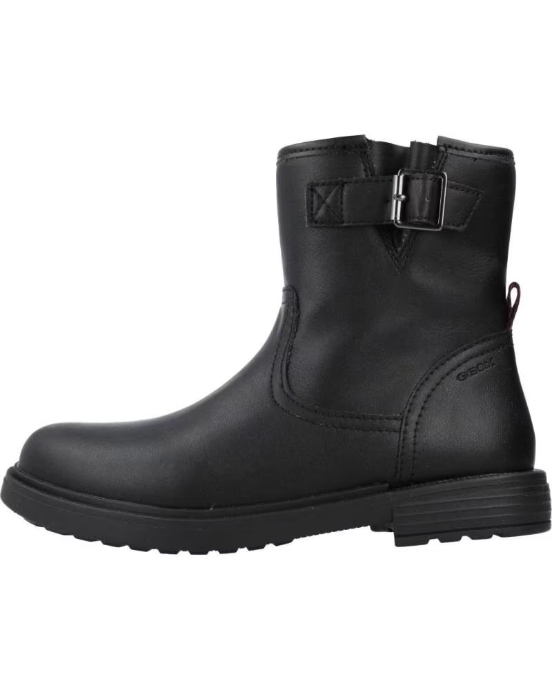 Geox Botas Geox J Eclair Girl B Negro - Transpirables y Confortables C9999