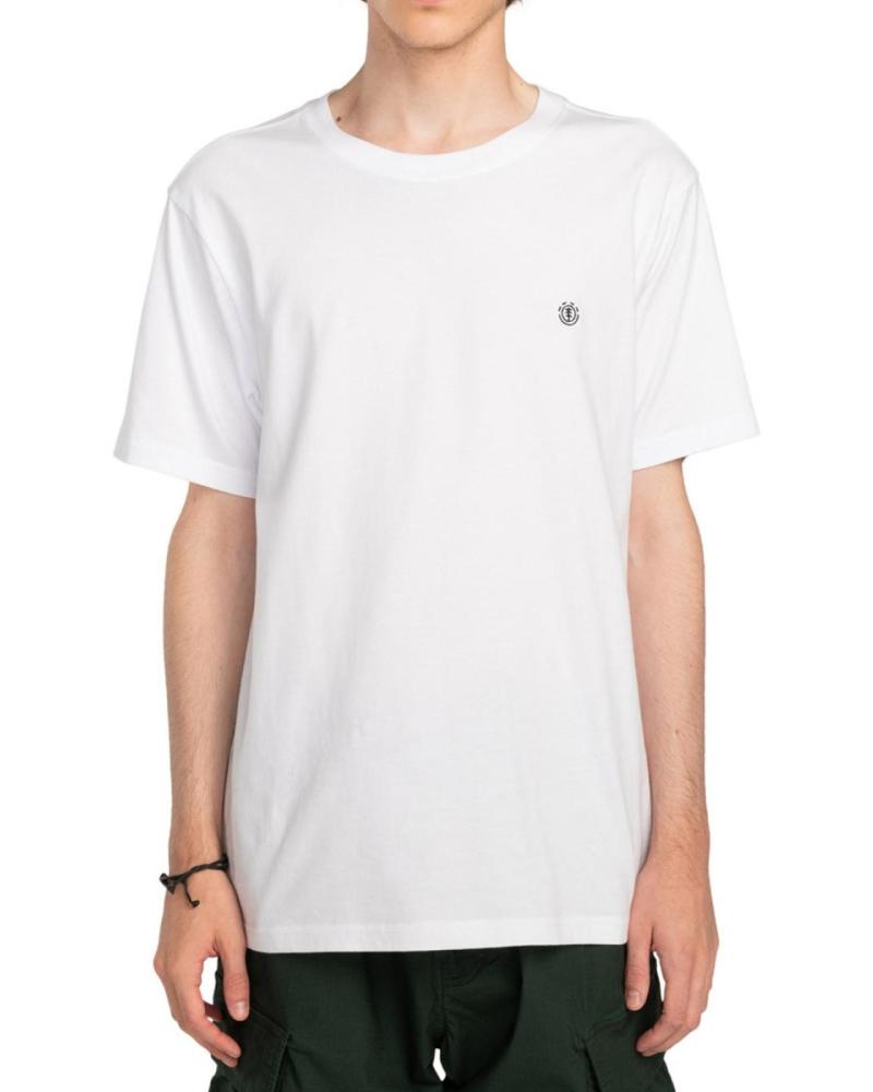 ELEMENT CRAIL SS CAMISETA MANGA CORTA BLANCO ÓPTICO