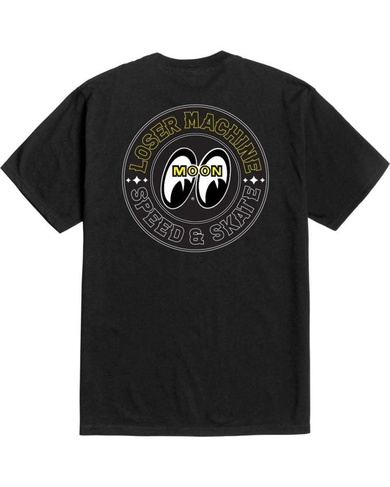 LOSER MACHINE CAMISETA FACTORY TEAM II NEGRA