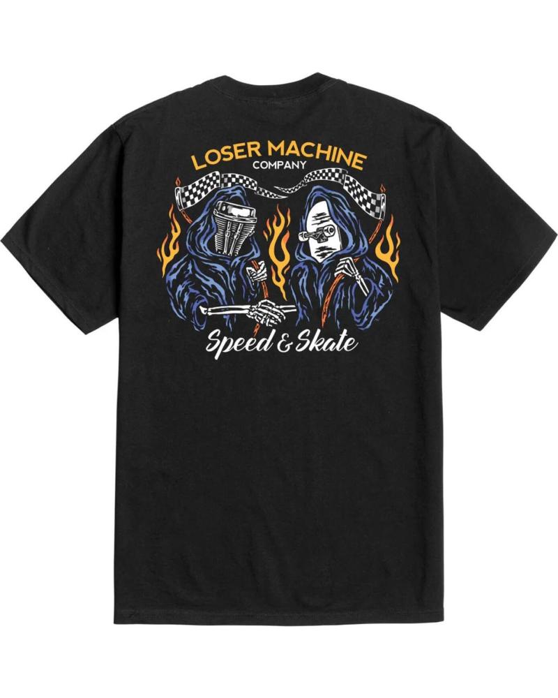 LOSER MACHINE CAMISETA BROTHERS BOND NEGRA