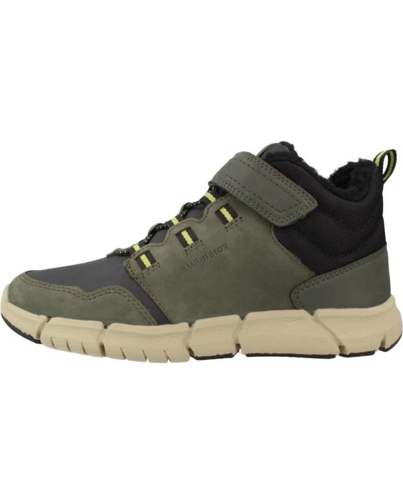 Botas Geox J Flexyper Boy B Abx C0498 Verdes