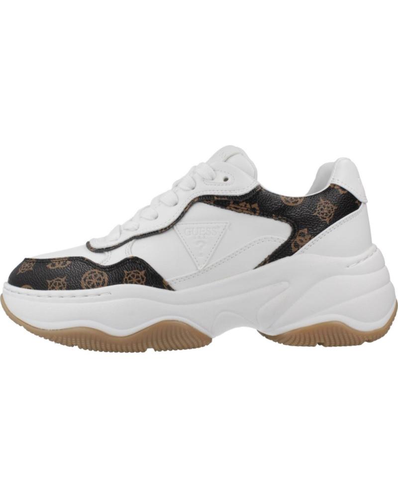 ZAPATILLAS GUESS HAPYY3 RUNNER FAL12 BLANCAS MUJER BLANCO