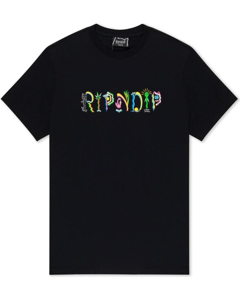 RIPNDIP CAMISETA VENICE TEE NEGRA