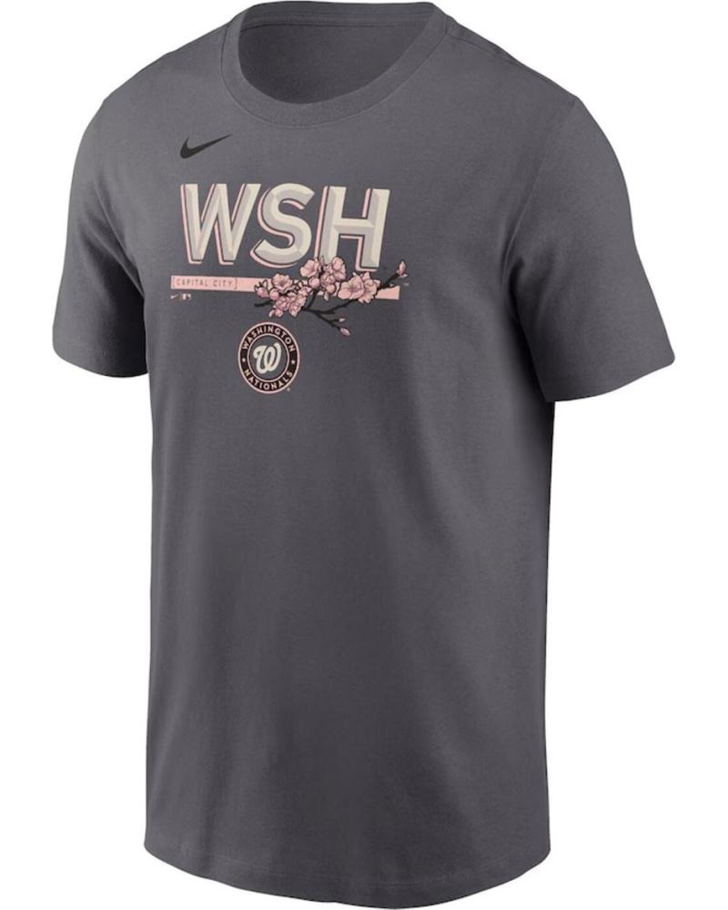 NIKE CAMISETA MLB 2 HIT SPEED CITY CONNECT WASHINGTON NATIONALS