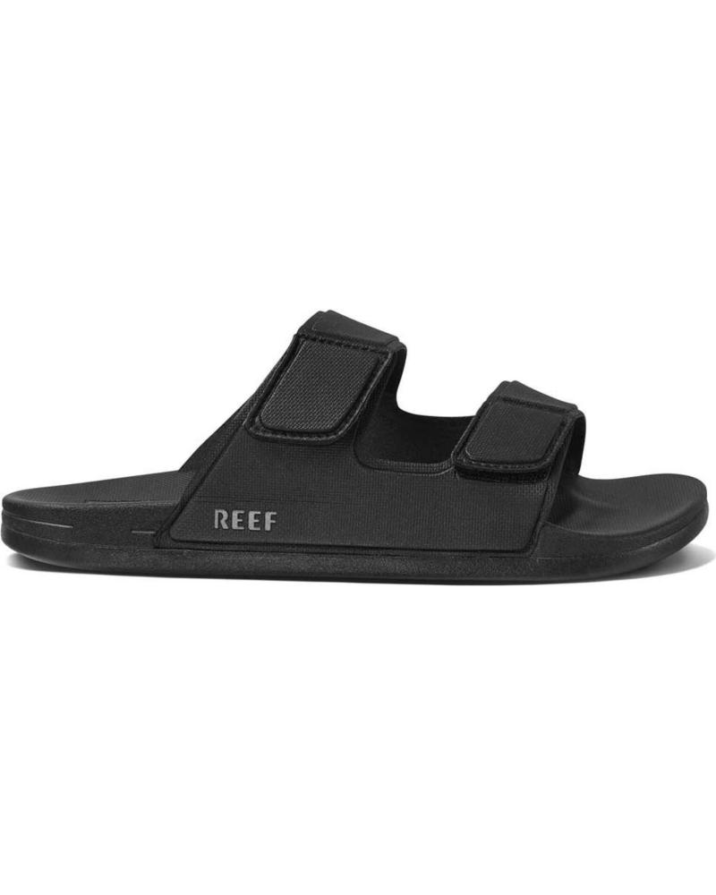 SANDALIAS AJUSTABLES REEF CUSHION TREADWIND NEGRAS