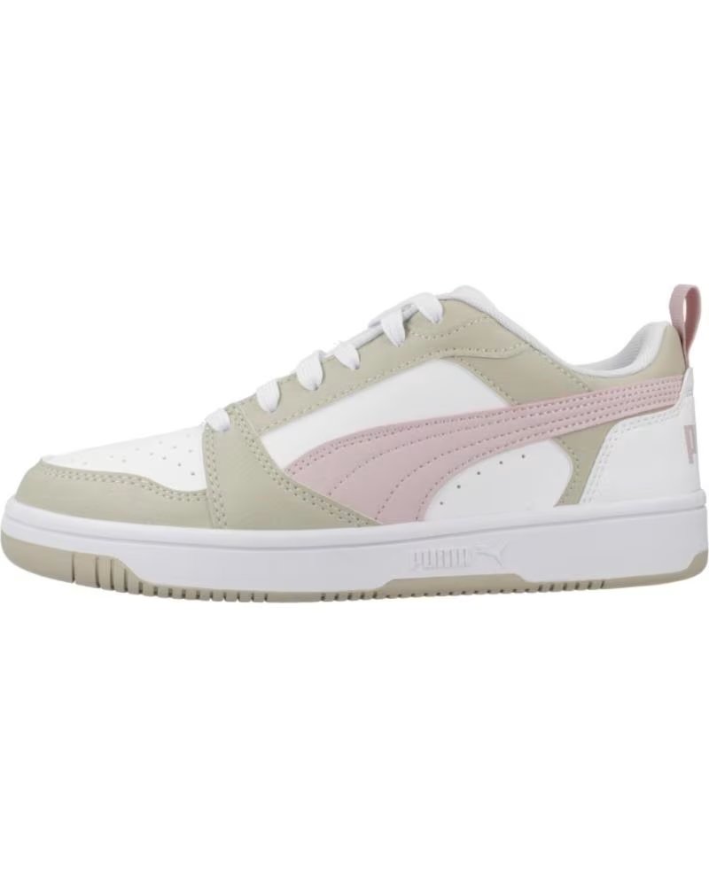 Puma Puma Rebound V6 Lo Jr Blanco White