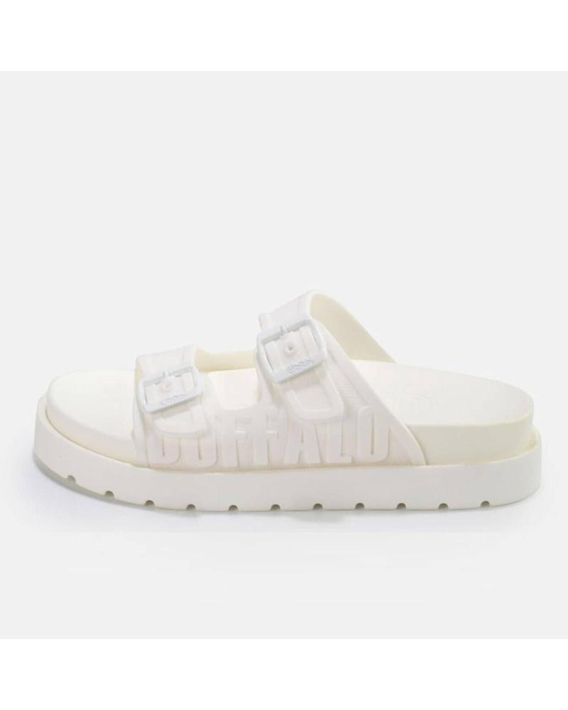 SANDALIAS BUFFALO EVE SOL BLANCAS