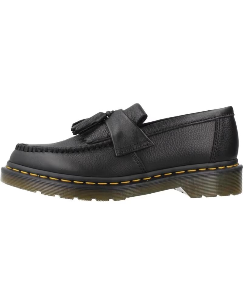 Dr Martens Mocasines Dr Martens Adrian de Cuero con Borlas Black – imagen 4