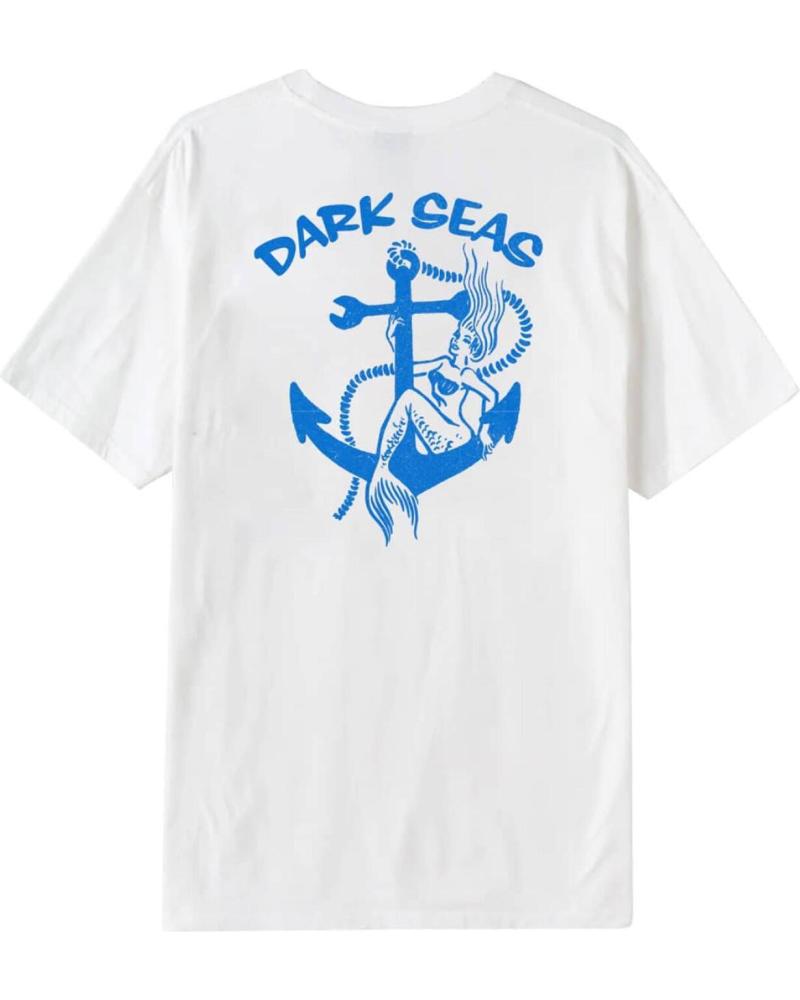 CAMISETA DARK SEAS JOYRIDE STOCK POCKET BLANCA