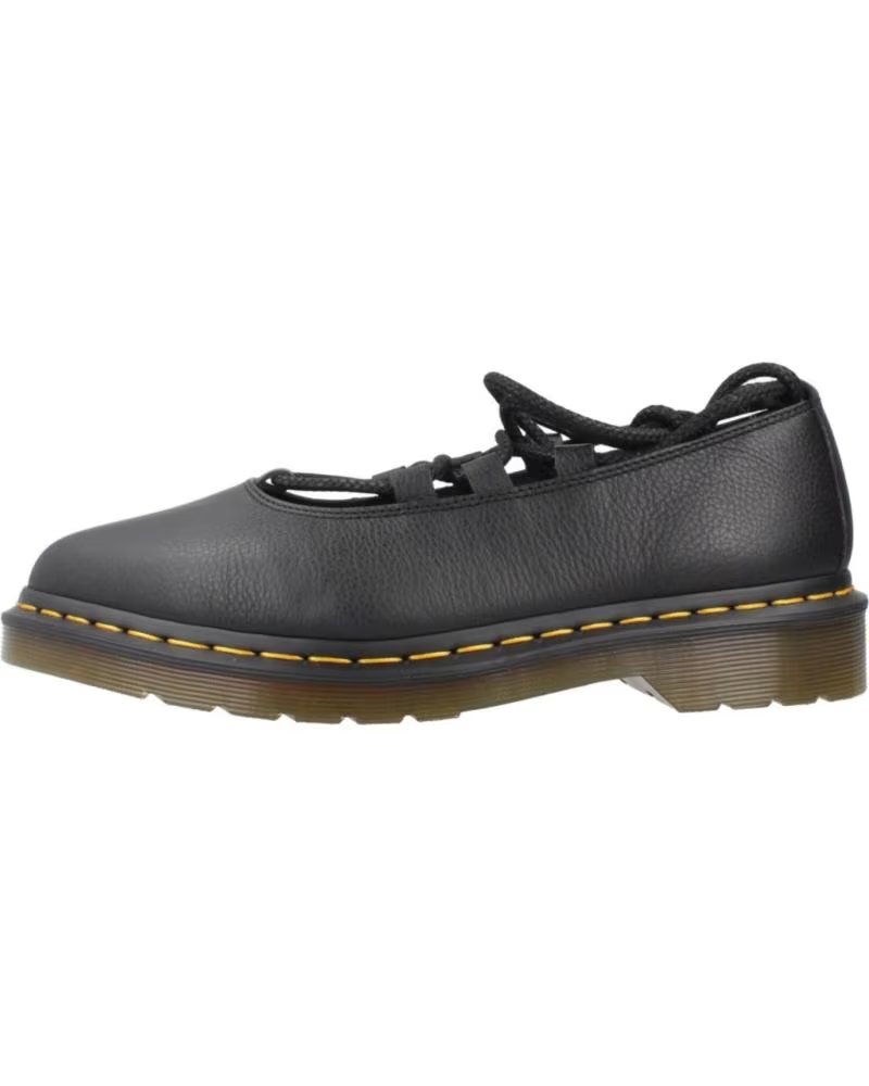Dr Martens Bailarinas Dr Martens Elphie Ii Negras de Cuero Black