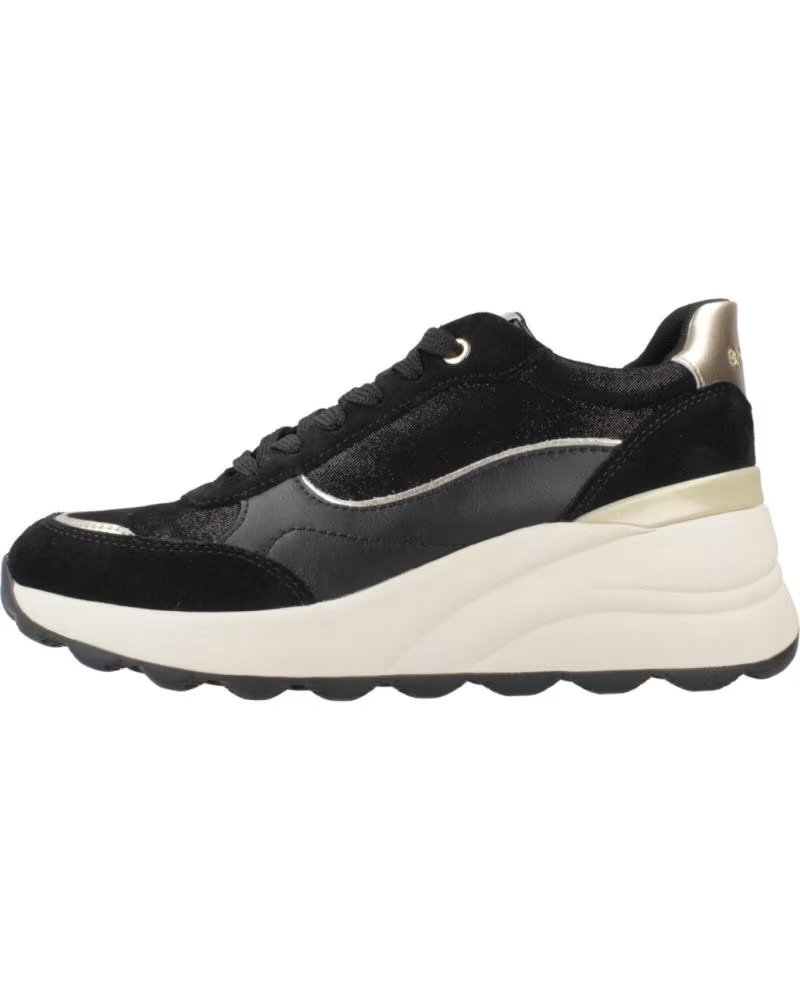 Geox Zapatillas Geox D Spherica EC13 Negras C9999