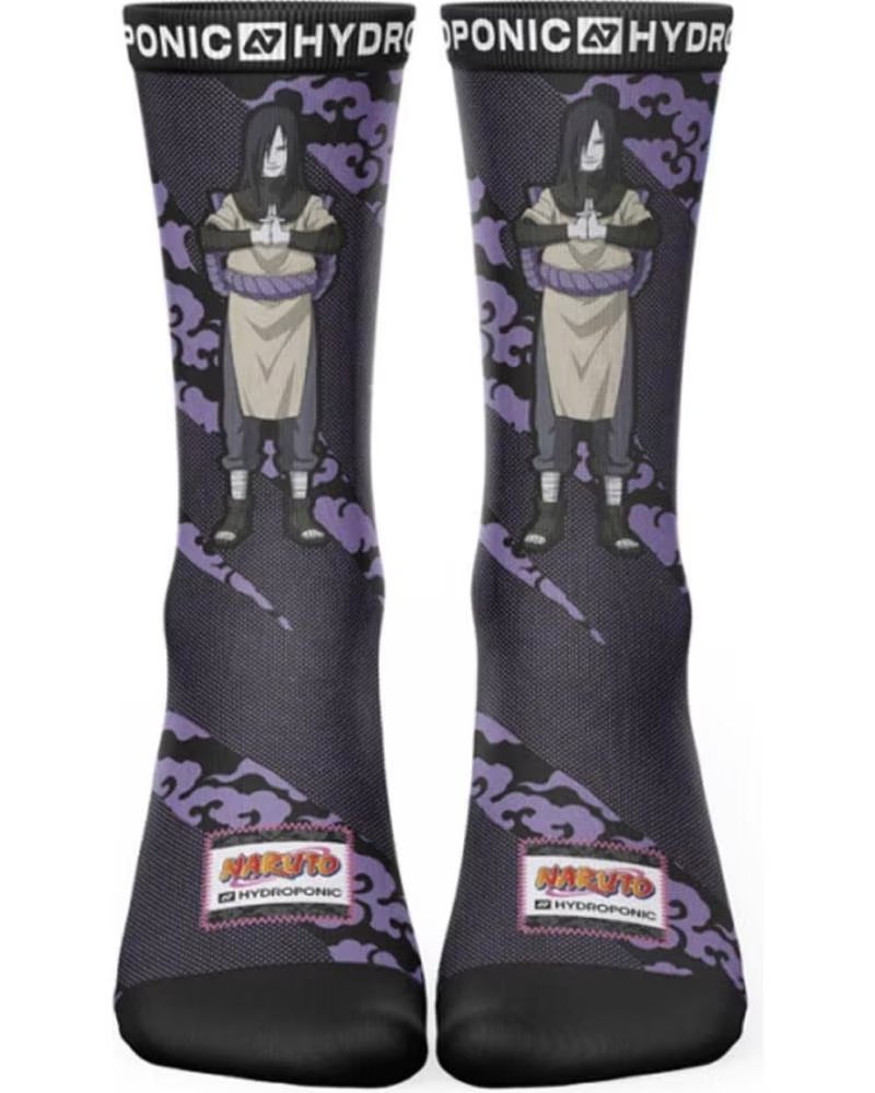 Calcetines Hydroponic Skate Naruto Orochimaru Morados