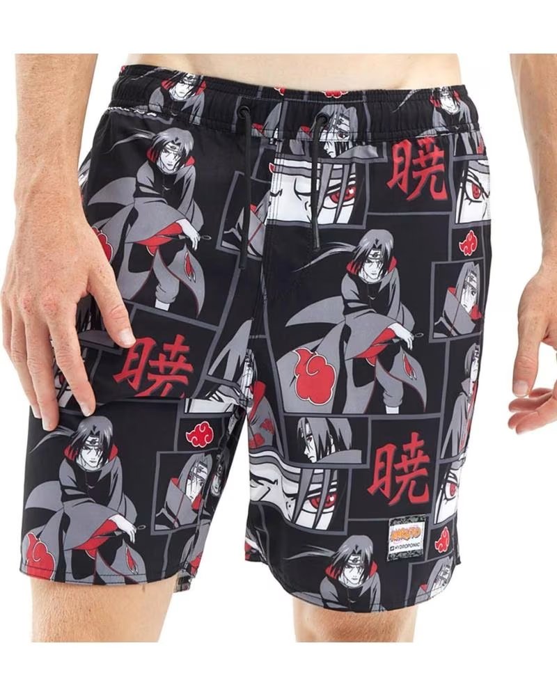 Bañador Hydroponic Naruto Itachi Black