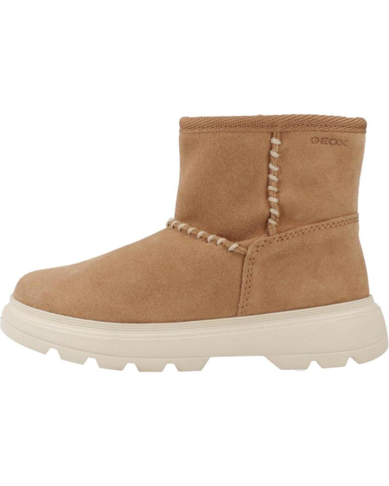 BOTAS GEOX B KIDDARTAH B565YA C6627 WHISKY CON COSTURAS DECORATIVAS C6627 WHISKY