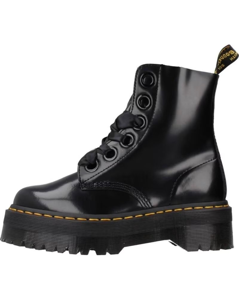 Dr Martens Botines Dr Martens Molly 6-EYE Buttero Negro Black