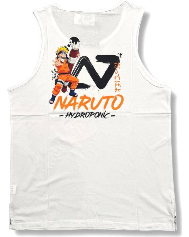 CAMISETA DE TIRANTES HYDROPONIC TANK NARUTO PAINT TT WHITE