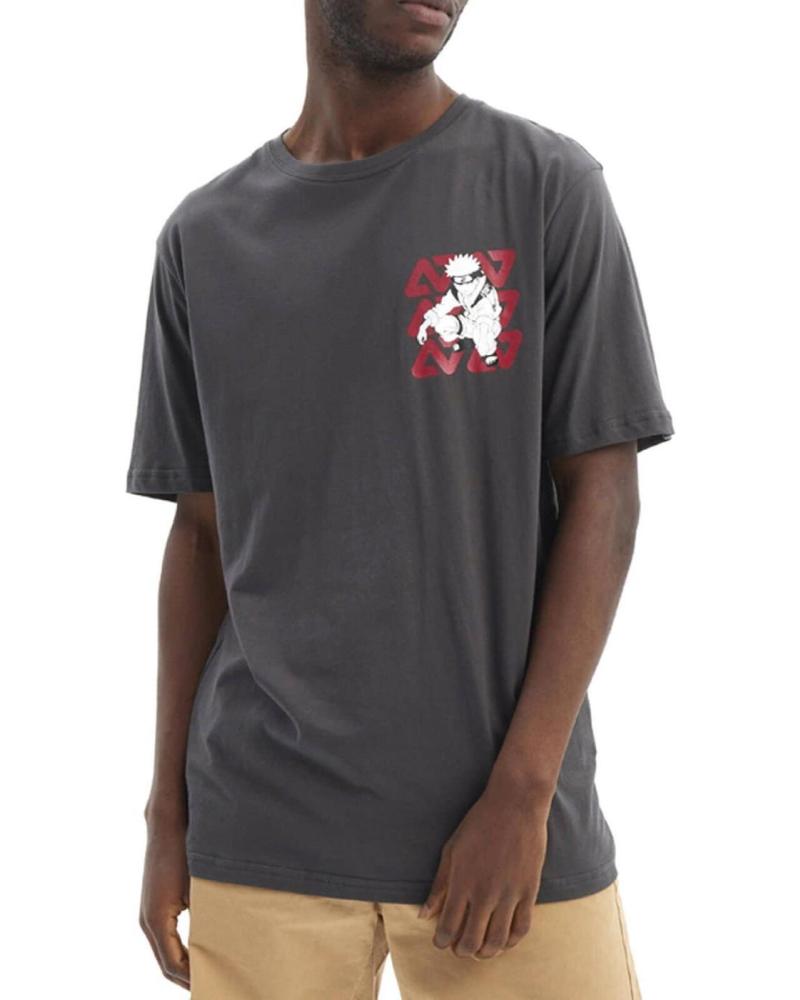 CAMISETA HYDROPONIC NARUTO SS CARBÓN