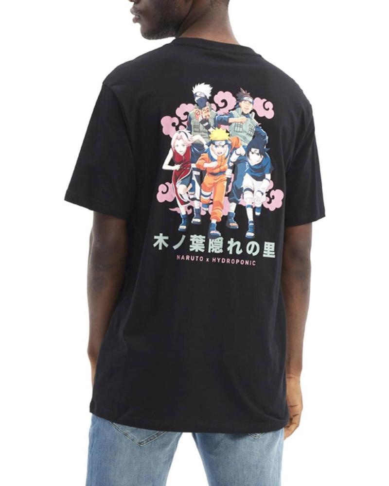 CAMISETA DE MANGA CORTA HYDROPNIC NARUTO GROUP SS NEGRA