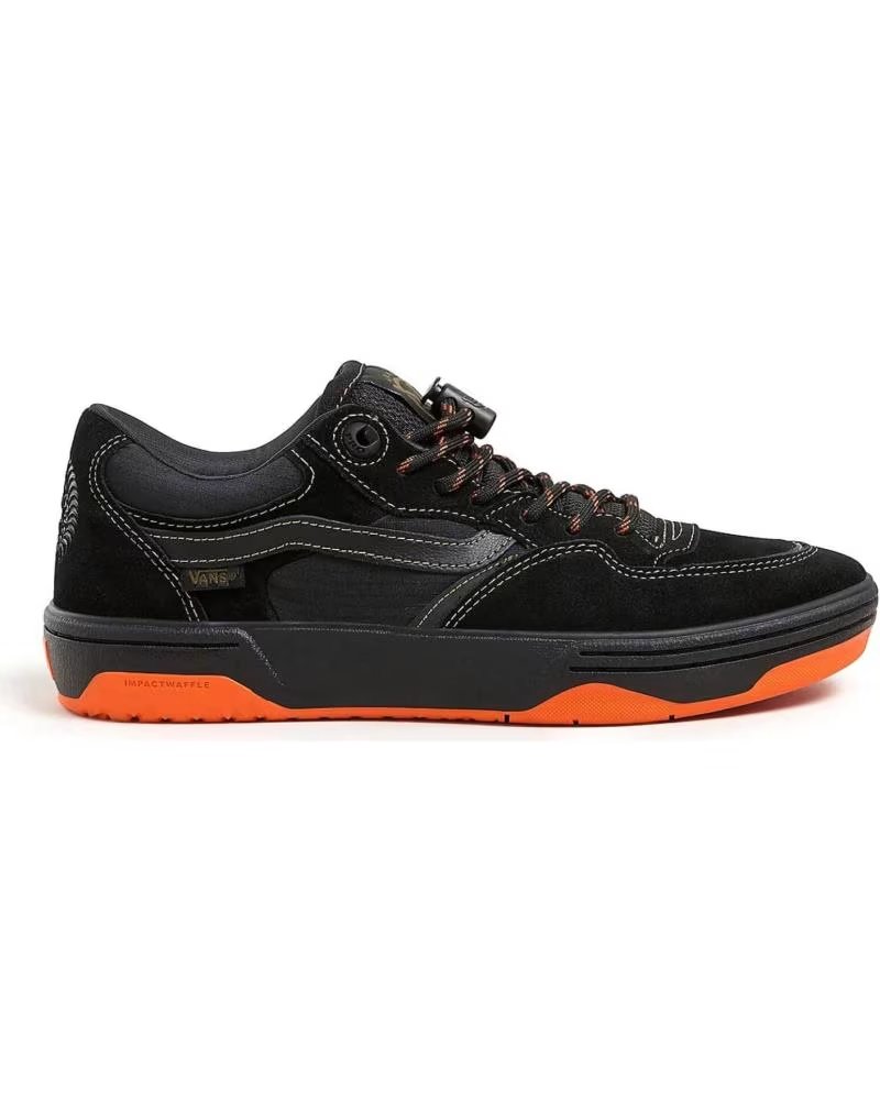 Vans Off The Wall Zapatillas Vans Rowan 2 Spitfire Black-flame