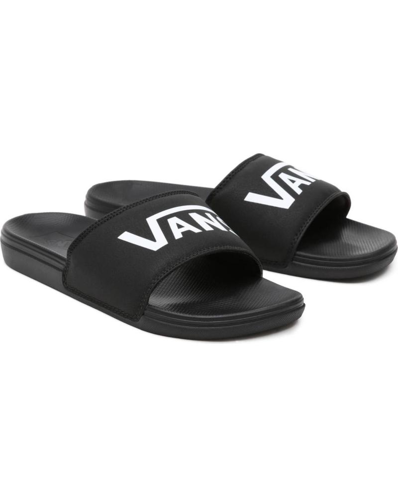 VANS LA COSTA SLIDE-ON CHANCLAS NEGRAS