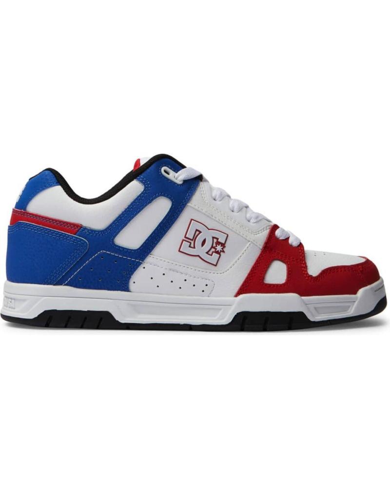 Dc Shoes Rojo/Blanco/Azul De Zapatillas Stag
