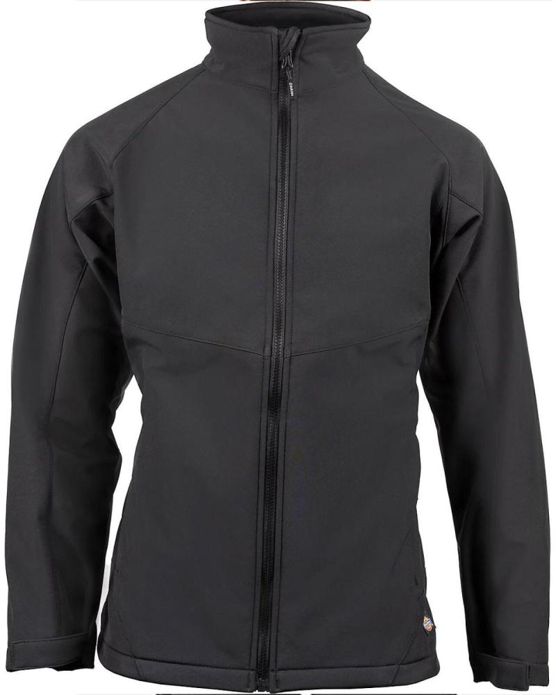 CHAQUETA SOFTSHELL DICKIES EVERYDAY NEGRA