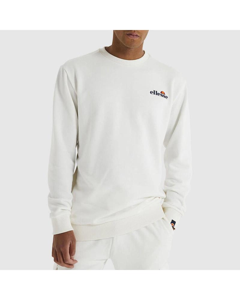 SUDADERA UNISEX ELLESSE DELEENO OFF WHITE