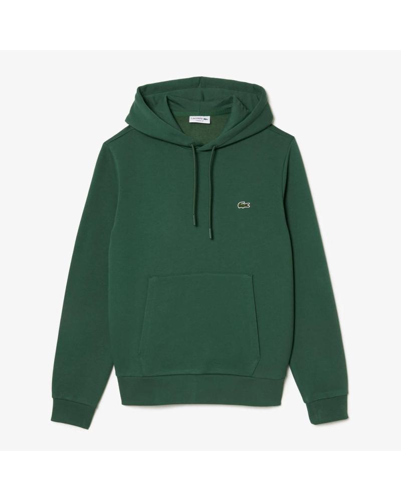 SUDADERA CON CAPUCHA LACOSTE CLASSIC VERDE REF 1176872