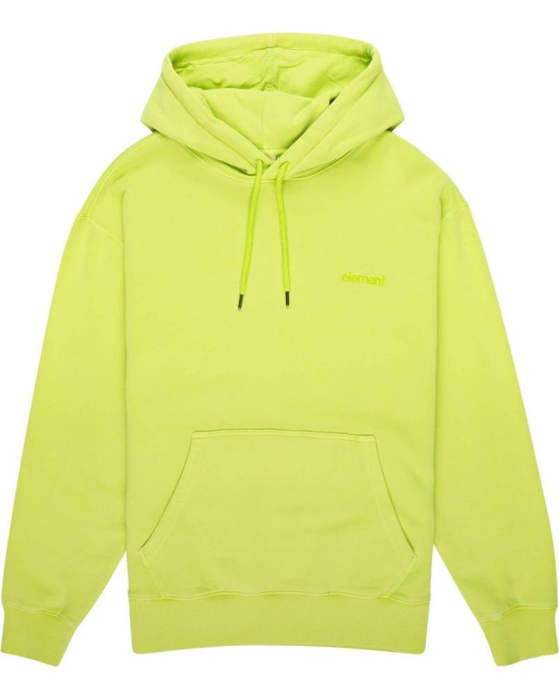 SUDADERA CON CAPUCHA ELEMENT CORNELL 3.0 OTLR LIME PUNCH