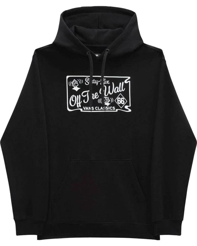 SUDADERA CON CAPUCHA VANS OFF THE WALL DICED PO NEGRA
