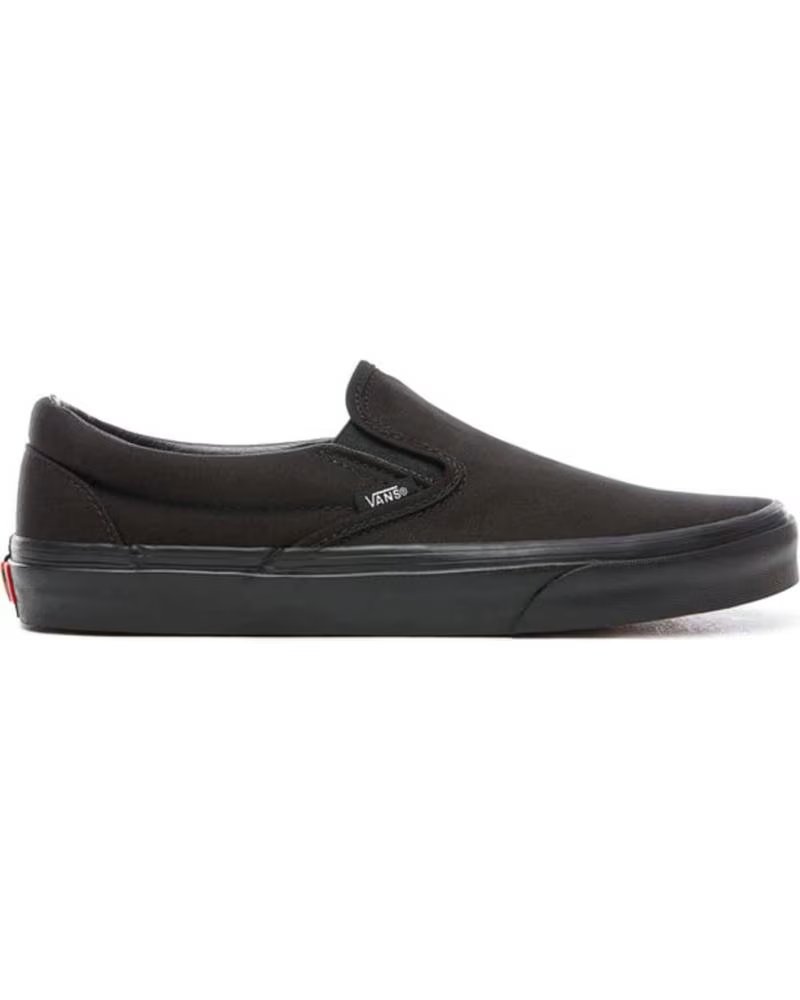 VANS Zapatillas sin cordones 'Classic'  negro – imagen 4