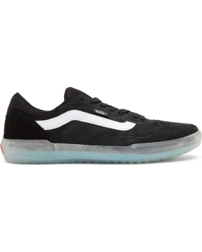 ZAPATILLAS VANS AVE NEGRO BLACK-BLANCO WHITE
