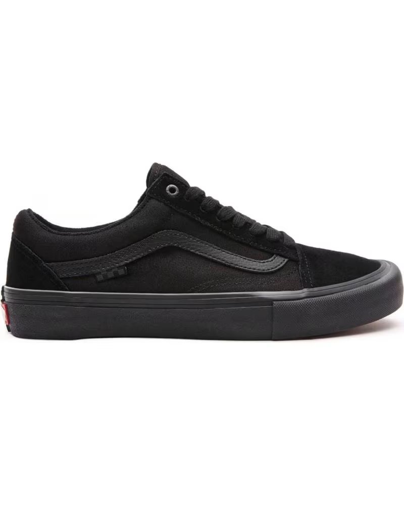 Vans Off The Wall Vans Off The Wall Old Skool Skate Black-black