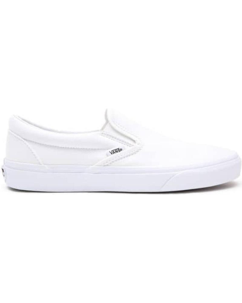 ZAPATILLAS VANS CLASSIC SLIP-ON ALL TRUE WHITE