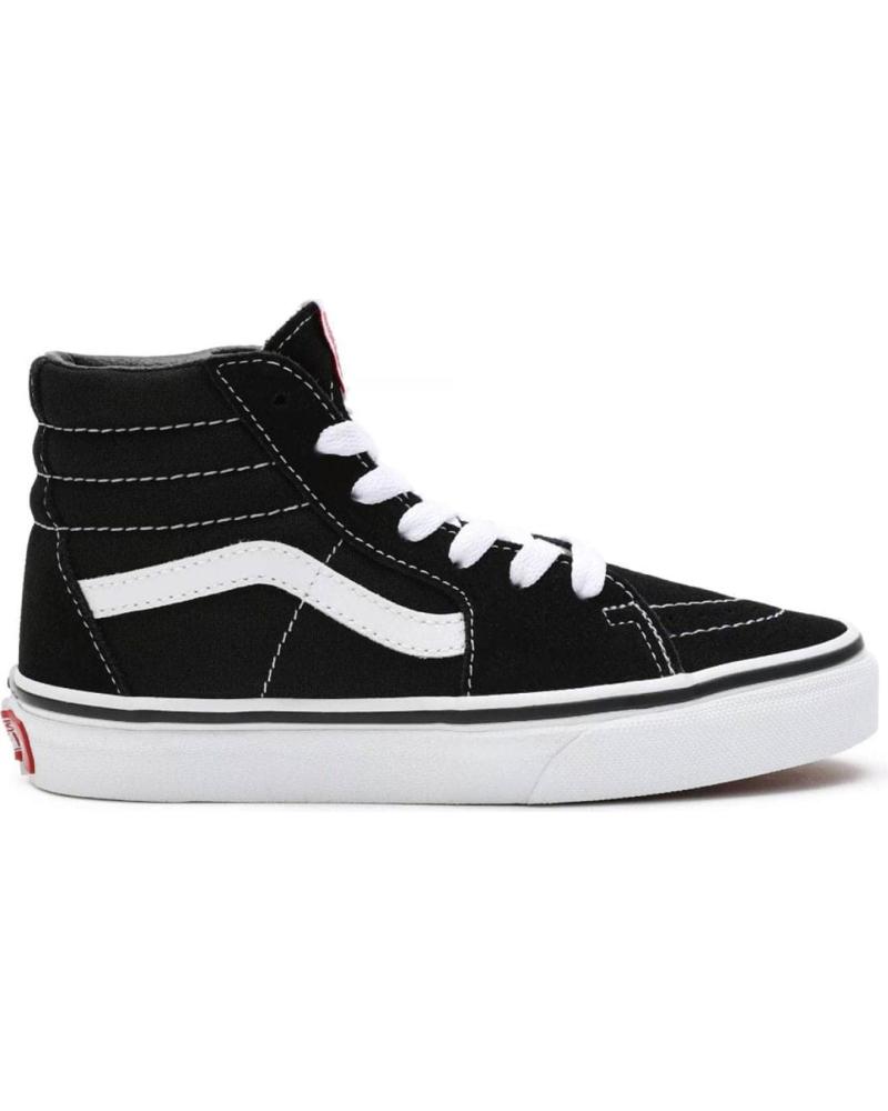 ZAPATILLAS VANS SK8-HI BLACK-TRUE WHITE
