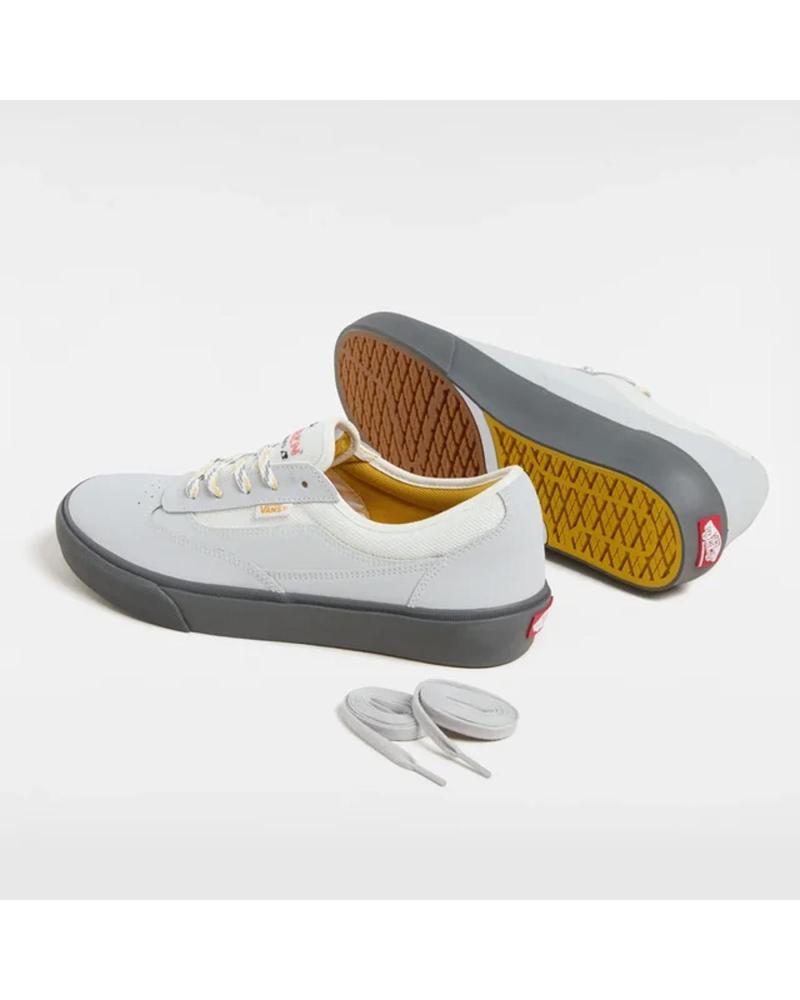 VANS OFF THE WALL ZAPATILLAS SKATE CURREN CAPLES GRIS