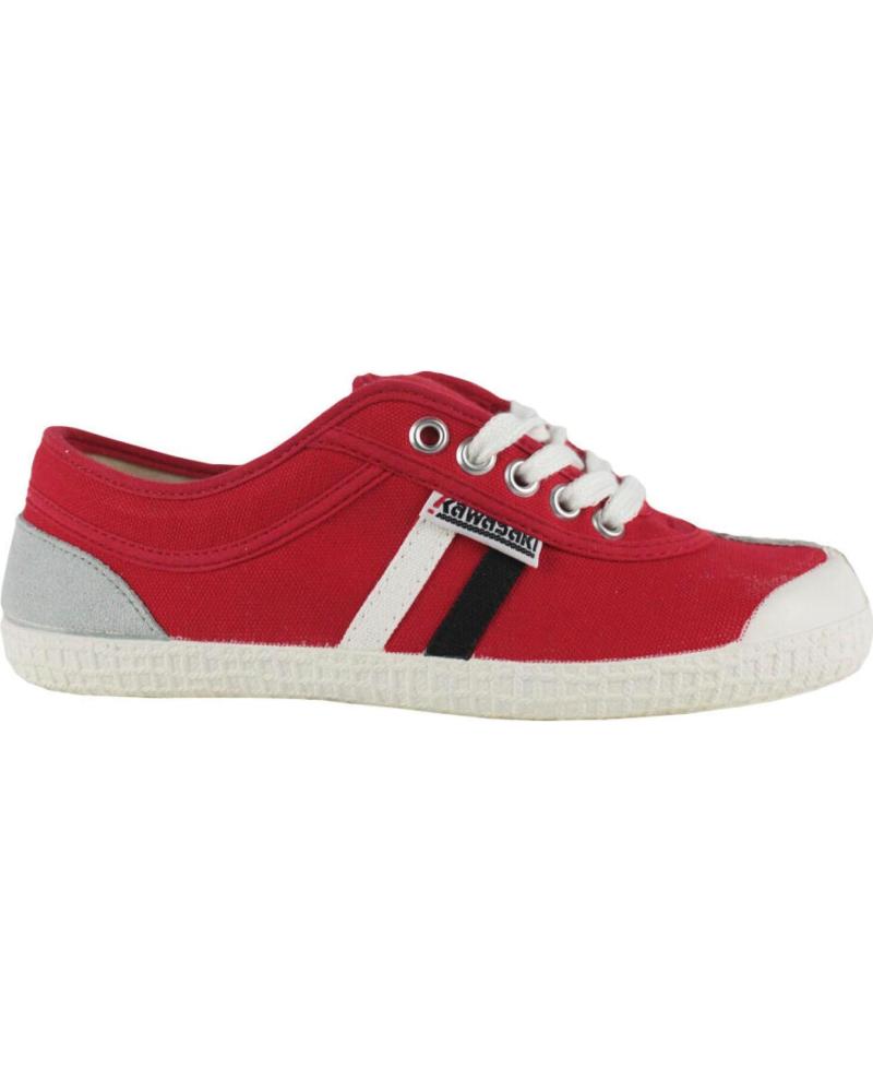 ZAPATILLAS KAWASAKI RETRO 23 CANVAS K2333W ROJO 33W RED