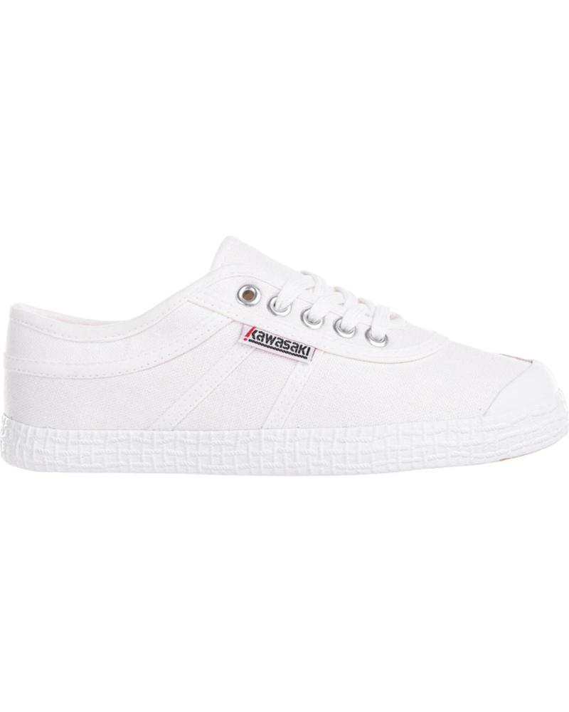 ZAPATILLAS KAWASAKI ORIGINAL TEDDY CANVAS K204501 1002 BLANCAS 1002 WHITE
