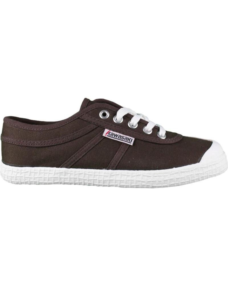 ZAPATILLAS LONA UNISEX KAWASAKI ORIGINAL K192495 5045 CHOCOLATE BROWN 5045 CHOCOLATE BROWN