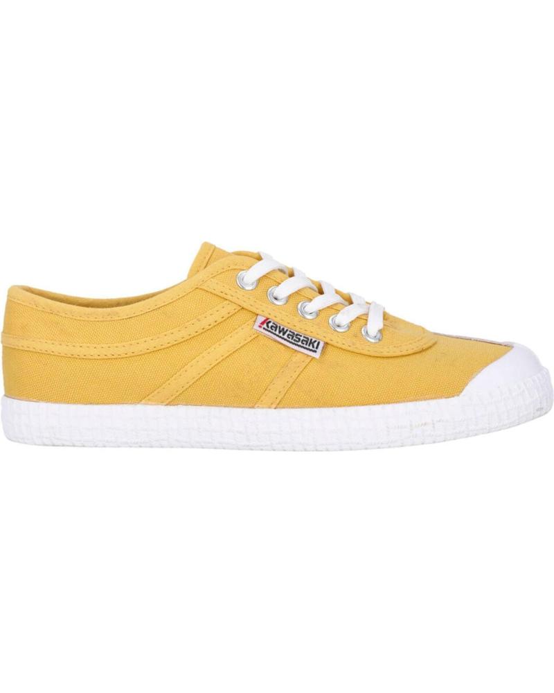 ZAPATILLAS LONA KAWASAKI ORIGINAL K192495 5005 GOLDEN ROD 5005 GOLDEN ROD