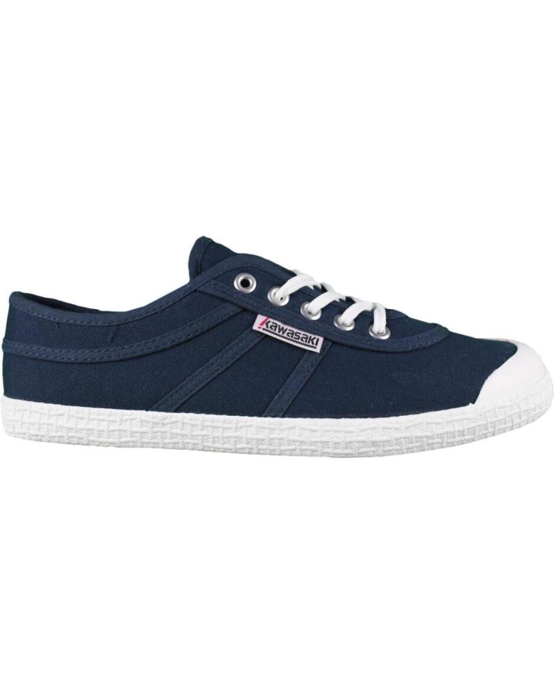 ZAPATILLAS KAWASAKI ORIGINAL CANVAS K192495 2002 AZUL MARINO 2002 NAVY