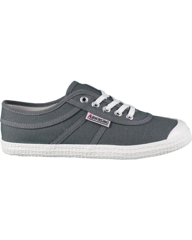 ZAPATILLAS KAWASAKI ORIGINAL CANVAS K192495 1028 TURBULENCE GREY 1028 TURBULENCE
