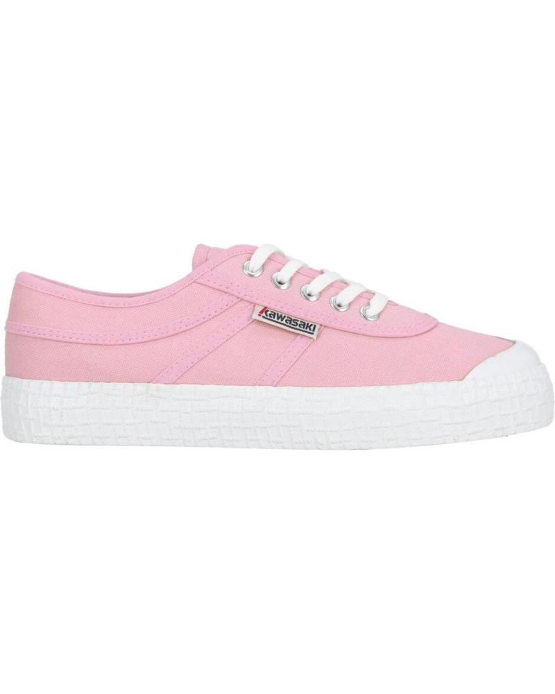 ZAPATILLAS LONA UNISEX KAWASAKI ORIGINAL 3.0 K232427 EN ROSA CANDY 4046 CANDY PINK